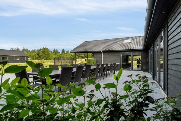 Foto van 5 sterren vakantie huis in Nørre Nebel - Vakantiehuis in Nørre Nebel - Outdoor