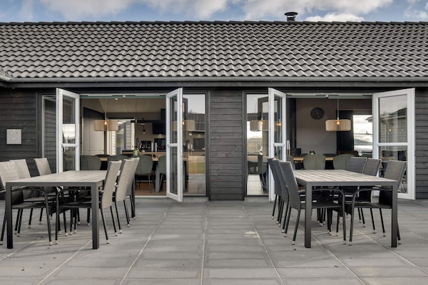 Foto van 5 sterren vakantie huis in Nørre Nebel - Vakantiehuis in Nørre Nebel - Outdoor