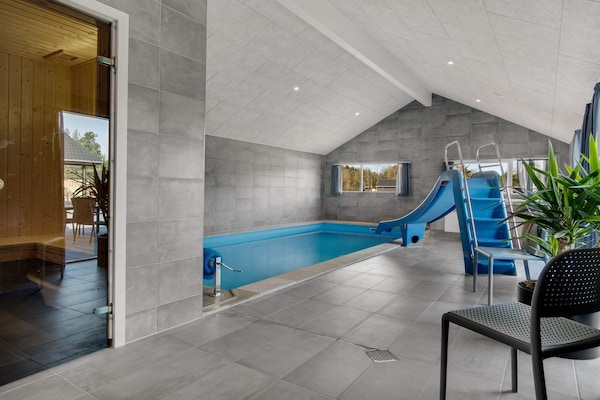 Foto van 5 sterren vakantie huis in Nørre Nebel - Vakantiehuis in Nørre Nebel - Pool