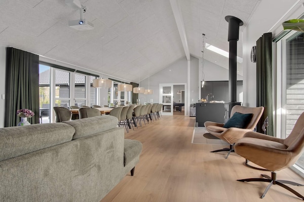 Foto van 5 sterren vakantie huis in Nørre Nebel - Vakantiehuis in Nørre Nebel - Indoor