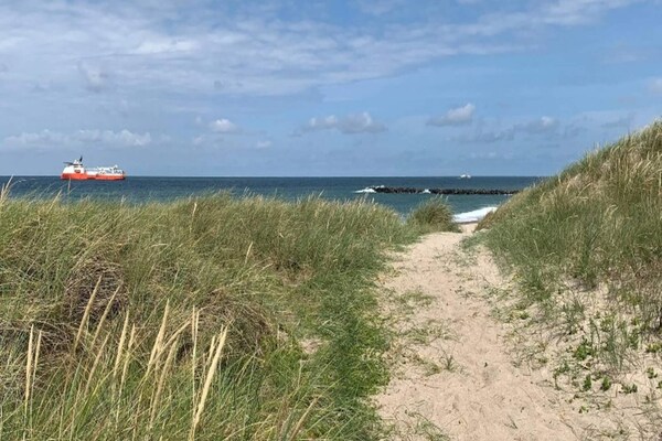 Foto van 4 Personen vakantie huis in Thyborøn - Vakantiehuis in Thyborøn - Outdoor