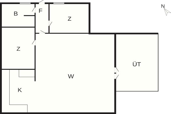 Foto van 5 Personen vakantie huis in Silkeborg - Vakantiehuis in Silkeborg - FloorPlan