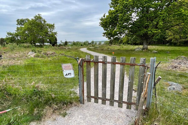 Foto van Hasslo vakantiehuis met tuin - Vakantiehuis in KARLSKRONA - Outdoor