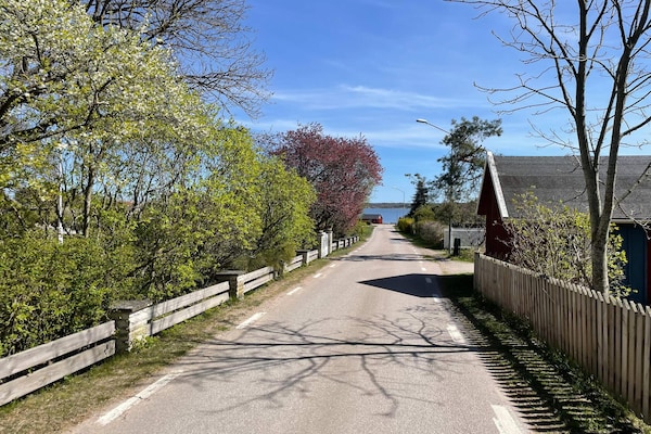 Foto van Hasslo vakantiehuis met tuin - Vakantiehuis in KARLSKRONA - Outdoor