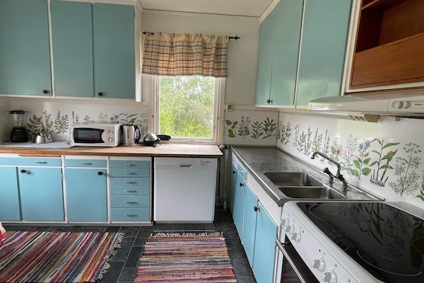 Foto van Hasslo vakantiehuis met tuin - Vakantiehuis in KARLSKRONA - Indoor