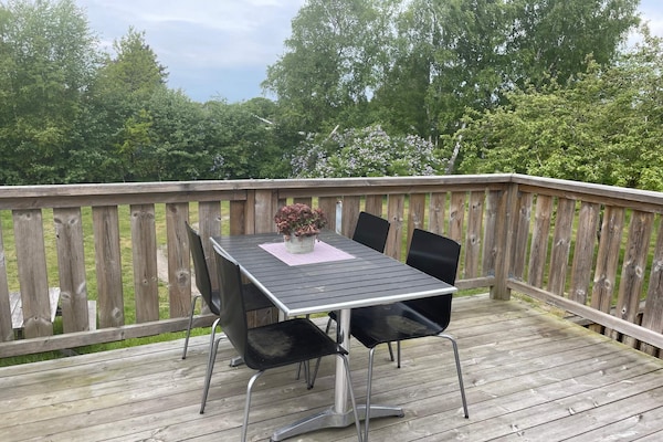 Foto van Hasslo vakantiehuis met tuin - Vakantiehuis in KARLSKRONA - Outdoor