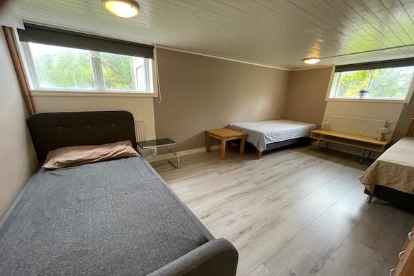Foto van Hasslo vakantiehuis met tuin - Vakantiehuis in KARLSKRONA - Indoor
