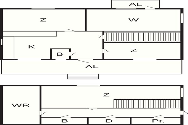 Foto van Hasslo vakantiehuis met tuin - Vakantiehuis in KARLSKRONA - FloorPlan