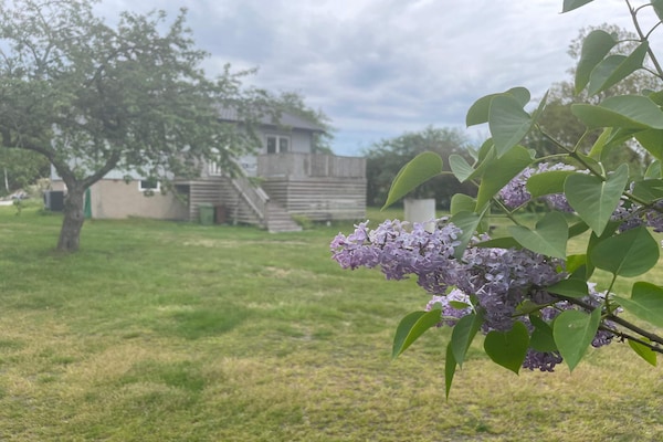 Foto van Hasslo vakantiehuis met tuin - Vakantiehuis in KARLSKRONA - Outdoor