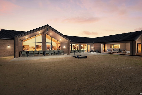 Foto van 5 sterren vakantie huis in Bogense - Vakantiehuis in Bogense - Outdoor