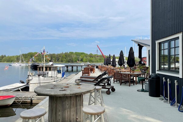 Foto van Cottage met uitzicht op zee en sauna - Vakantiehuis in VÄDDÖ - Untagged