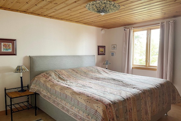 Foto van Cottage met uitzicht op zee en sauna - Vakantiehuis in VÄDDÖ - Indoor