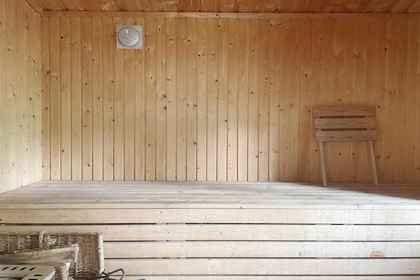 Foto van Cottage met uitzicht op zee en sauna - Vakantiehuis in VÄDDÖ - Sauna