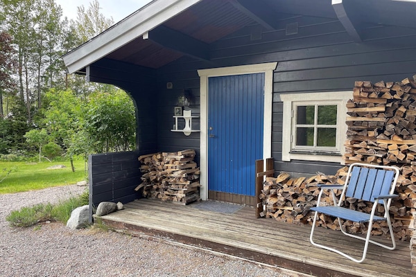 Foto van Cottage met uitzicht op zee en sauna - Vakantiehuis in VÄDDÖ - Sauna