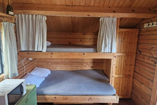Foto van Hut aan zee met privésauna - Vakantiehuis in ORNÖ - Indoor