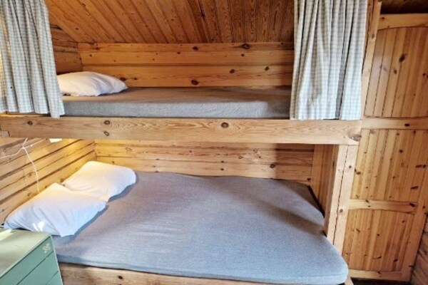 Foto van Hut aan zee met privésauna - Vakantiehuis in ORNÖ - Indoor