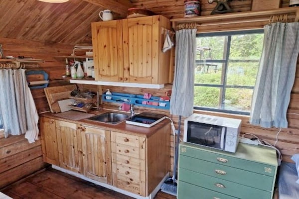 Foto van Hut aan zee met privésauna - Vakantiehuis in ORNÖ - Indoor