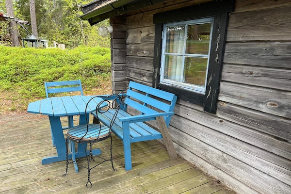 Foto van Hut aan zee met privésauna - Vakantiehuis in ORNÖ - Indoor