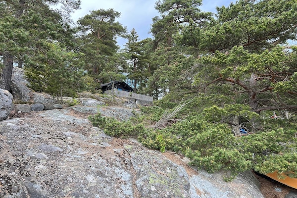 Foto van Hut aan zee met privésauna - Vakantiehuis in ORNÖ - Indoor