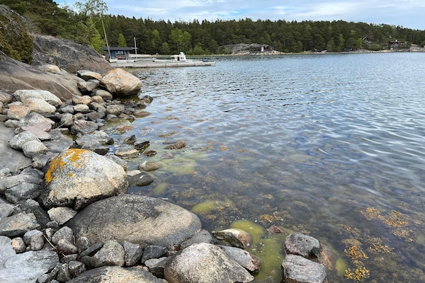 Foto van Hut aan zee met privésauna - Vakantiehuis in ORNÖ - Untagged