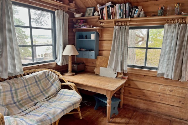Foto van Hut aan zee met privésauna - Vakantiehuis in ORNÖ - Indoor