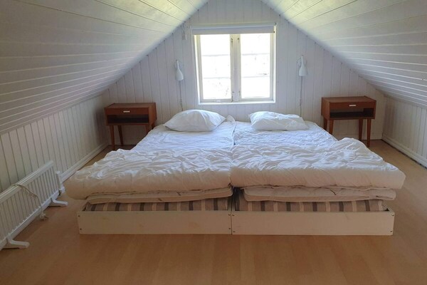 Foto van Huis met gastenverblijf en tuin - Vakantiehuis in Fågelmara - Indoor
