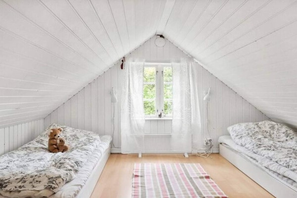 Foto van Huis met gastenverblijf en tuin - Vakantiehuis in Fågelmara - Indoor