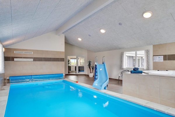 Foto van 5 sterren vakantie huis in Spøttrup - Vakantiehuis in Spøttrup - Pool
