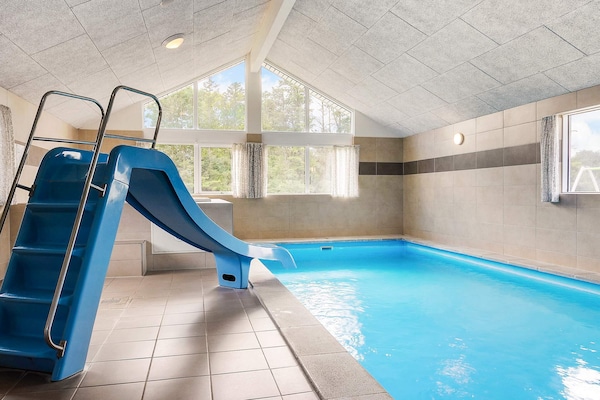 Foto van 5 sterren vakantie huis in Spøttrup - Vakantiehuis in Spøttrup - Pool