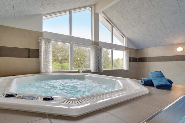 Foto van 5 sterren vakantie huis in Spøttrup - Vakantiehuis in Spøttrup - Spa