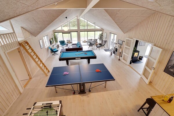 Foto van 5 sterren vakantie huis in Spøttrup - Vakantiehuis in Spøttrup - Indoor
