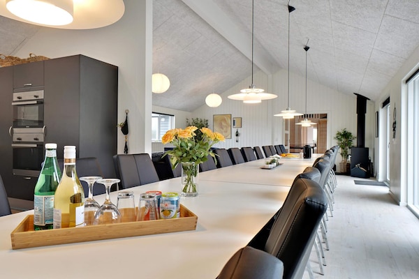 Foto van 5 sterren vakantie huis in Spøttrup - Vakantiehuis in Spøttrup - Indoor
