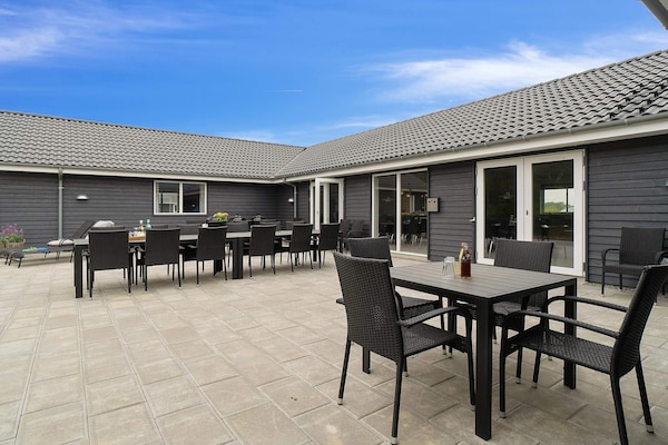 Foto van 5 sterren vakantie huis in Spøttrup - Vakantiehuis in Spøttrup - Outdoor