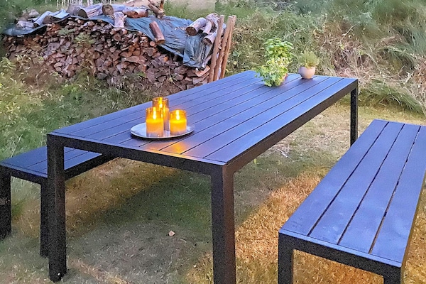 Foto van 4 persoons vakantie huis in Læsø-By Traum - Vakantiehuis in Læsø - Outdoor