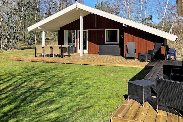 Foto van 4 persoons vakantie huis in Læsø-By Traum - Vakantiehuis in Læsø - Outdoor