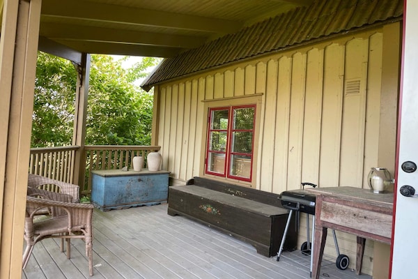 Foto van 4 sterren vakantie huis in Fågelmara - Vakantiehuis in Fågelmara - Outdoor