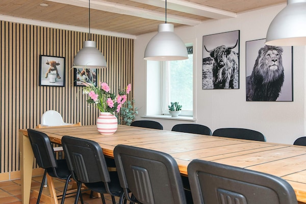 Foto van 4 sterren vakantie huis in Henne - Vakantiehuis in Henne - Indoor