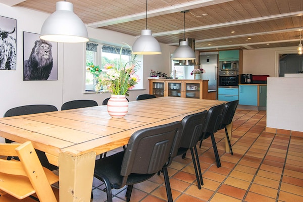 Foto van 4 sterren vakantie huis in Henne - Vakantiehuis in Henne - Indoor