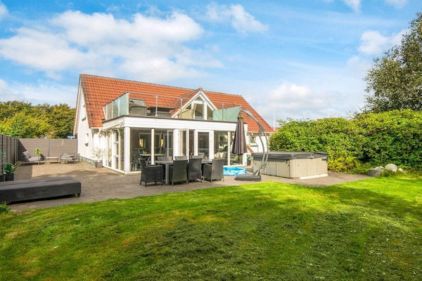 Foto van 4 sterren vakantie huis in Henne - Vakantiehuis in Henne - Outdoor