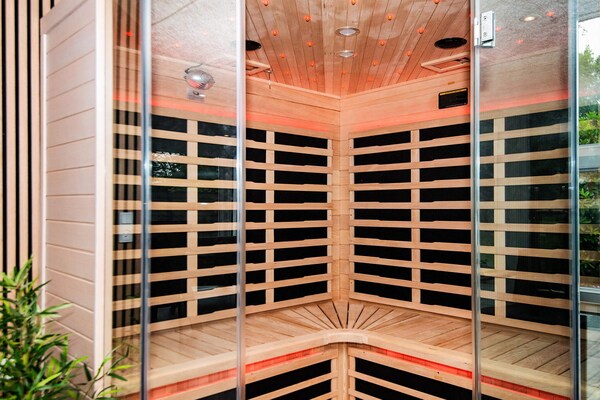 Foto van 4 sterren vakantie huis in Henne - Vakantiehuis in Henne - Sauna