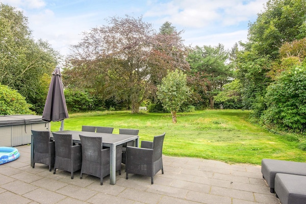 Foto van 4 sterren vakantie huis in Henne - Vakantiehuis in Henne - View