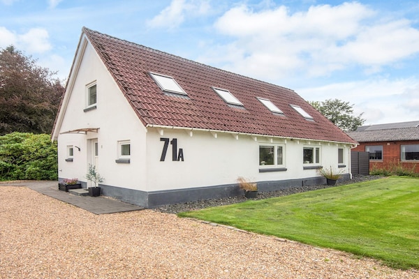 Foto van 4 sterren vakantie huis in Henne - Vakantiehuis in Henne - View