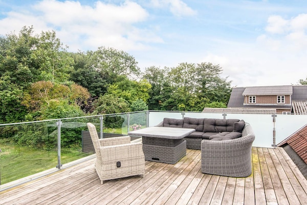 Foto van 4 sterren vakantie huis in Henne - Vakantiehuis in Henne - View