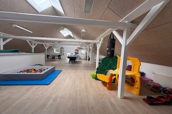 Foto van Luxe vakantiehuis in Henne - Vakantiehuis in Henne - Untagged