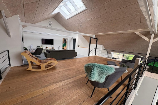 Foto van Luxe vakantiehuis in Henne - Vakantiehuis in Henne - Indoor