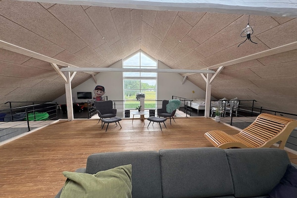 Foto van Luxe vakantiehuis in Henne - Vakantiehuis in Henne - Indoor