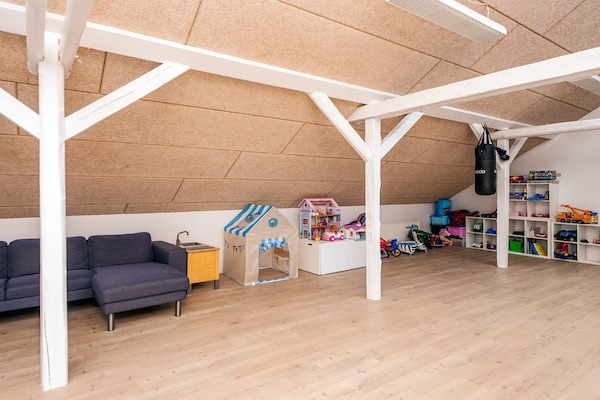 Foto van Luxe vakantiehuis in Henne - Vakantiehuis in Henne - Indoor