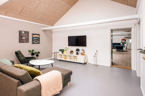 Foto van Luxe vakantiehuis in Henne - Vakantiehuis in Henne - Indoor