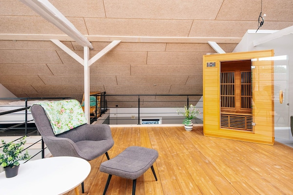Foto van Luxe vakantiehuis in Henne - Vakantiehuis in Henne - Indoor