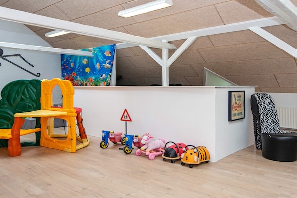 Foto van Luxe vakantiehuis in Henne - Vakantiehuis in Henne - Outdoor